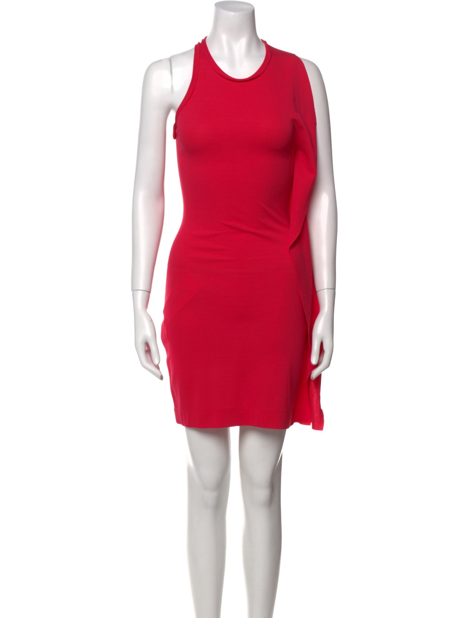 Maje Crew Neck Mini Dress