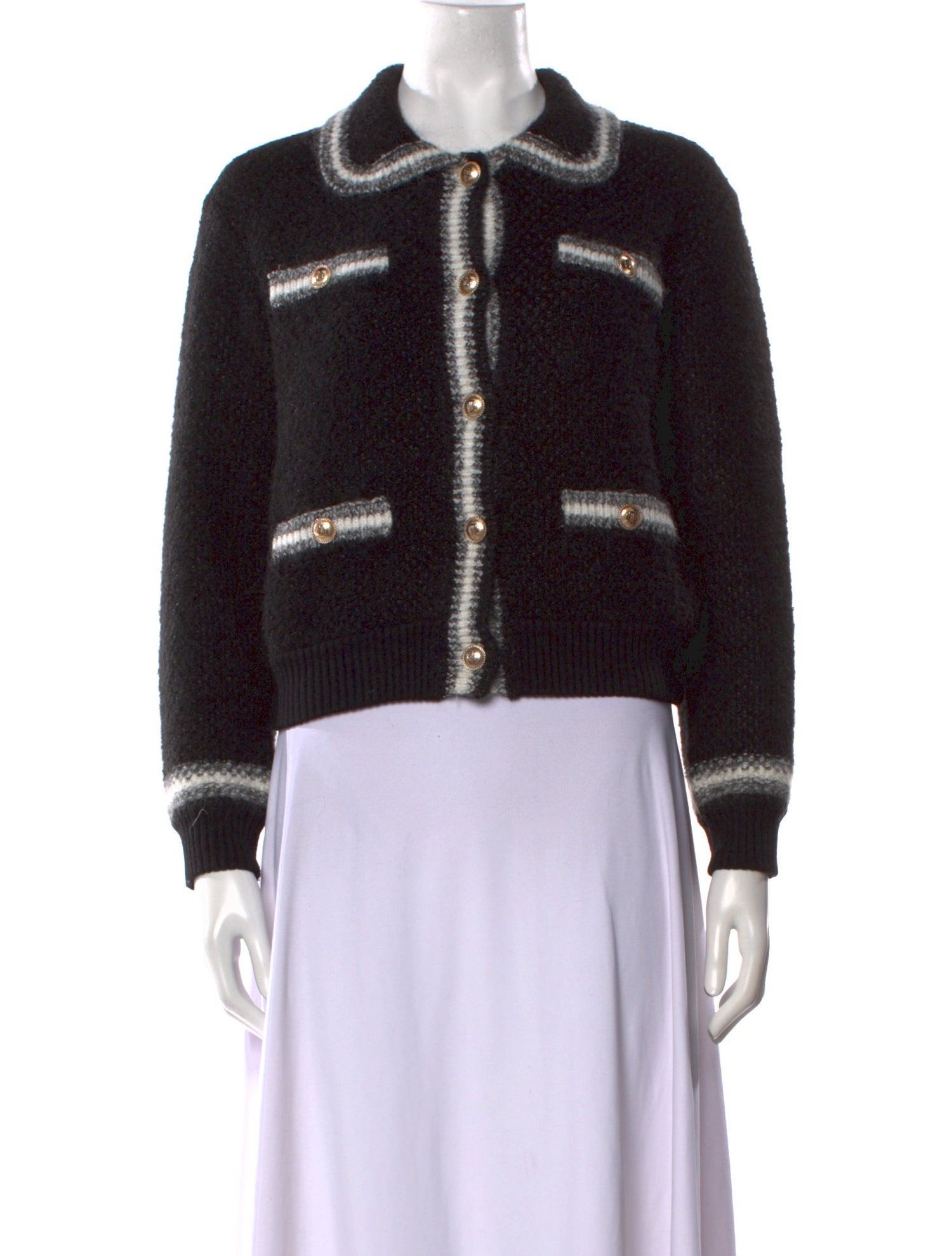 Maje Crew Neck Sweater