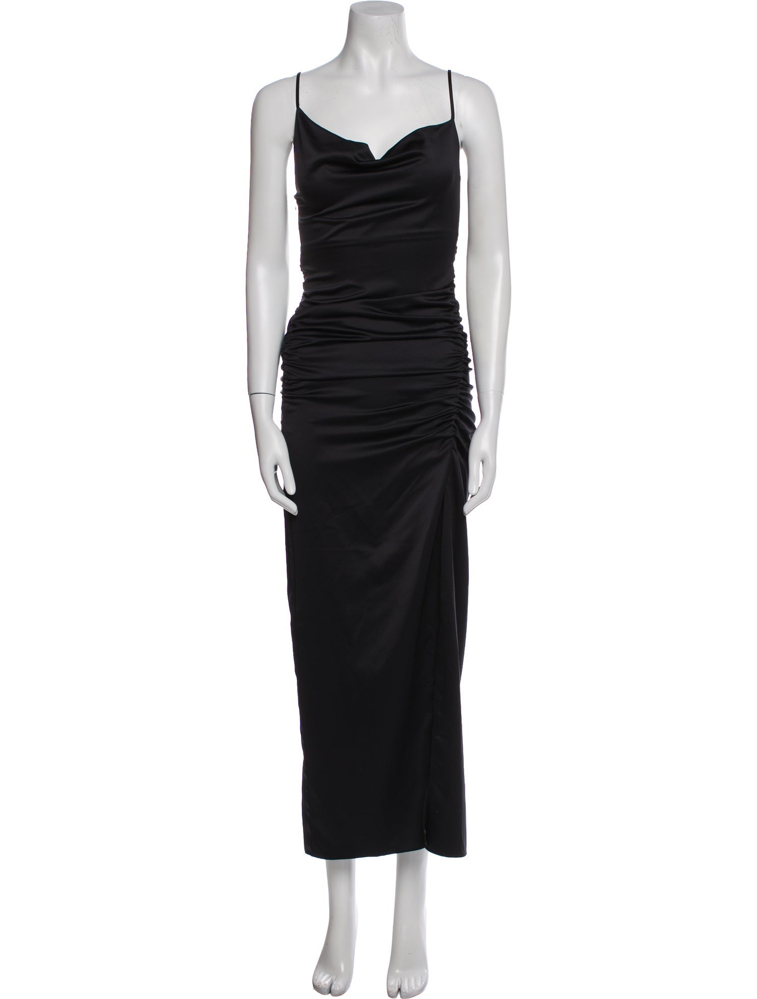Maje Cowl Neck Long Dress w/ Tags