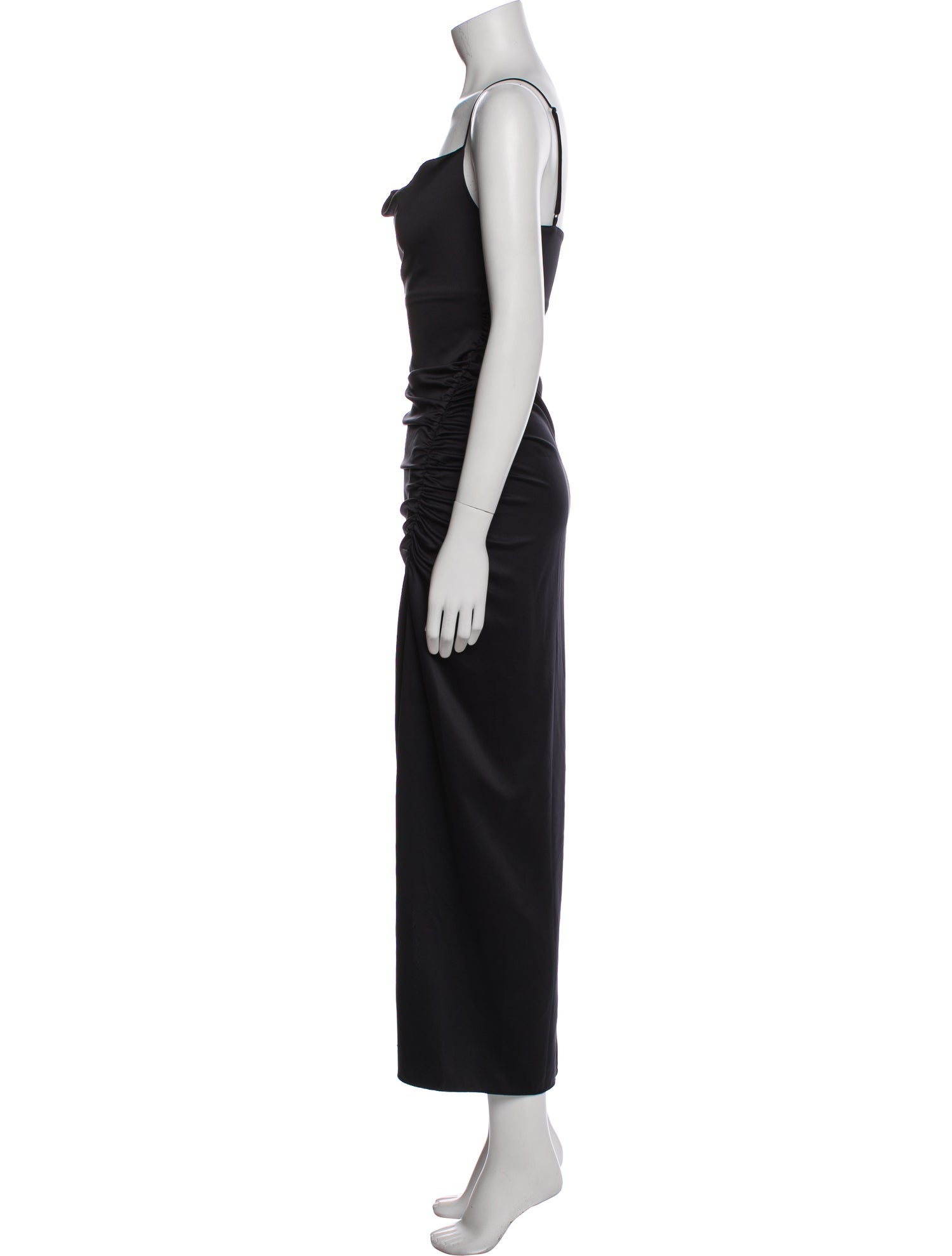 Maje Cowl Neck Long Dress w/ Tags