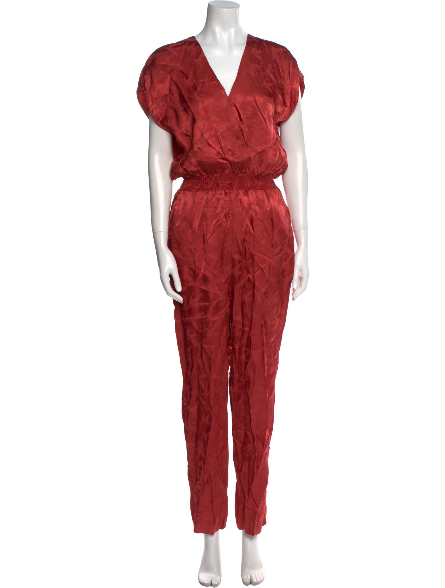 Maje V-Neck Jumpsuit w/ Tags