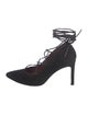 Maje Suede Pumps