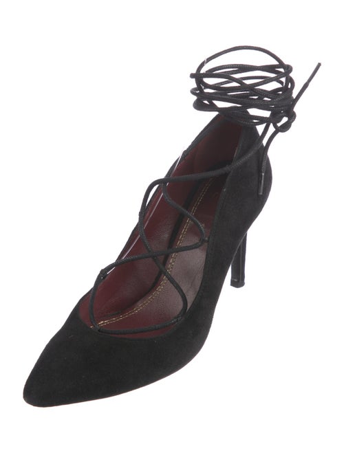 Maje Suede Pumps
