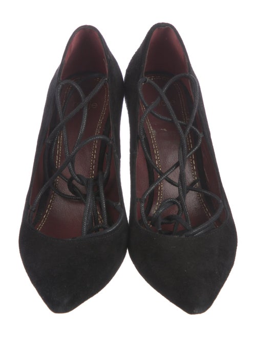 Maje Suede Pumps