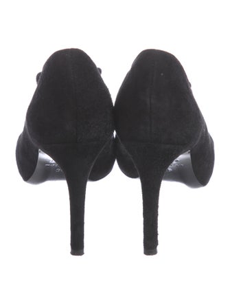 Maje Suede Pumps