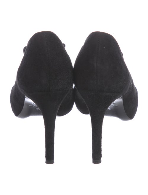 Maje Suede Pumps