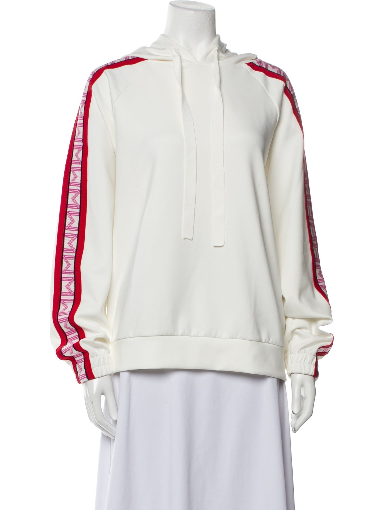 Maje V-Neck Long Sleeve Sweatshirt