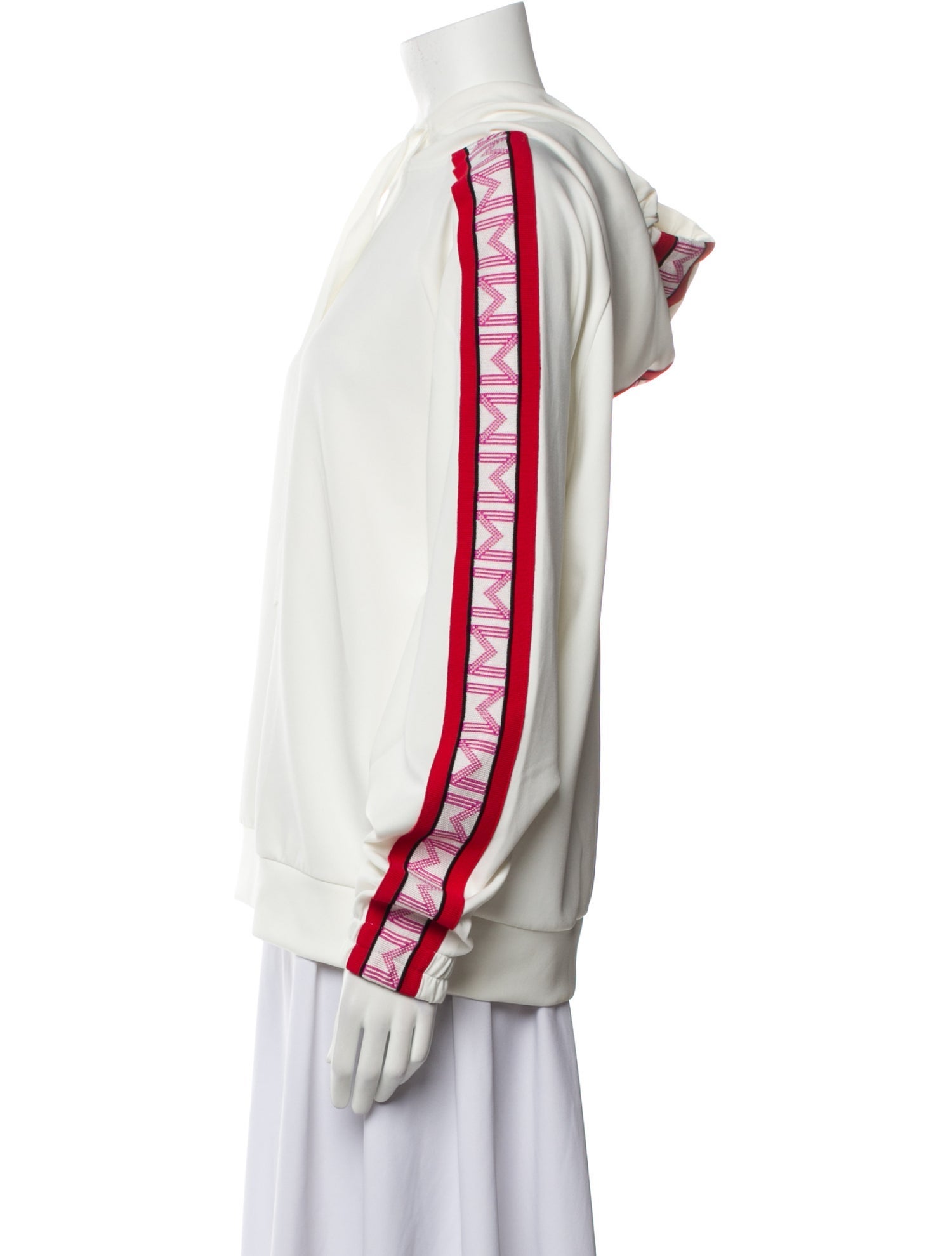 Maje V-Neck Long Sleeve Sweatshirt