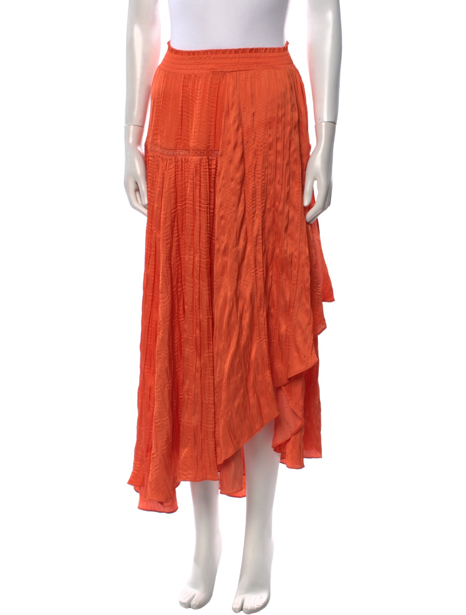 Maje Midi Length Skirt