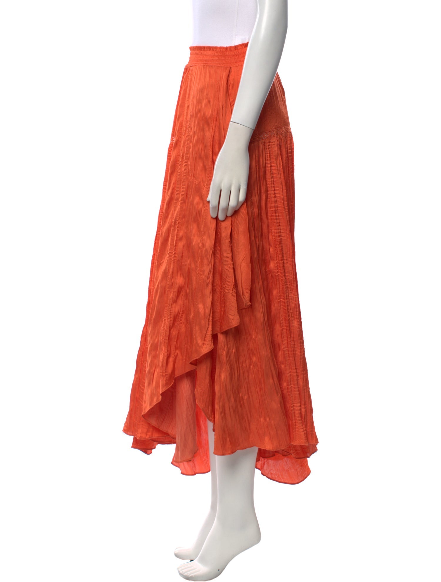 Maje Midi Length Skirt