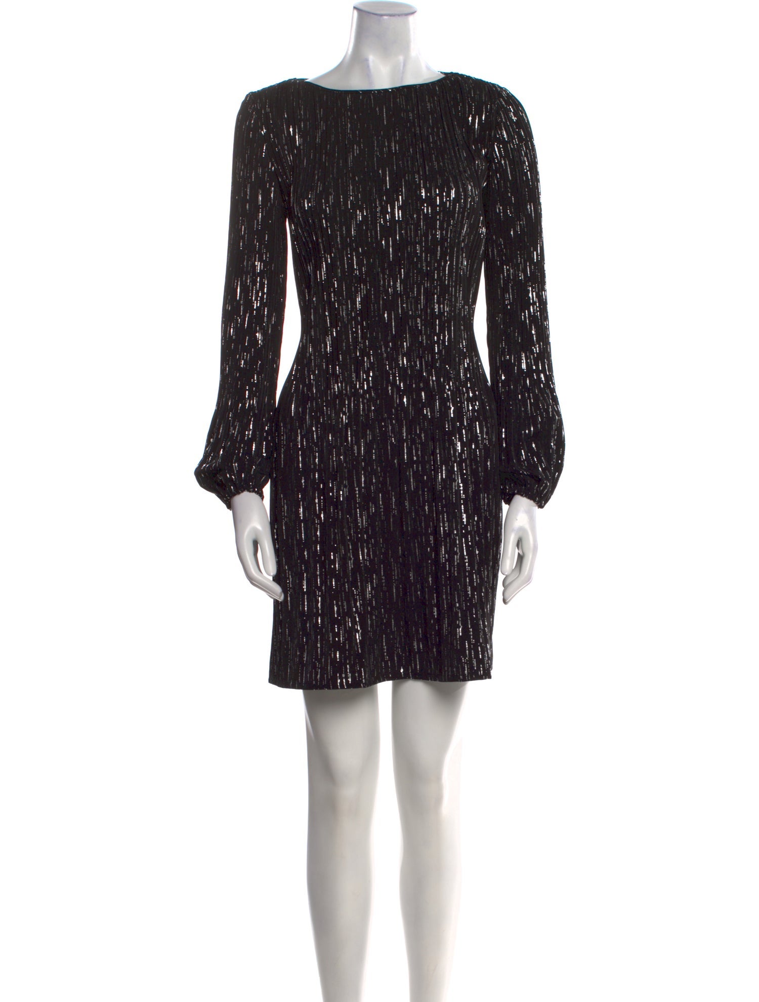 Maje Printed Mini Dress