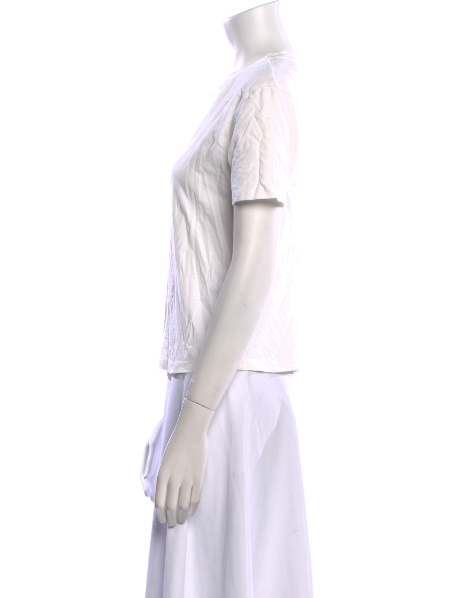Maje Cowl Neck Short Sleeve T-Shirt