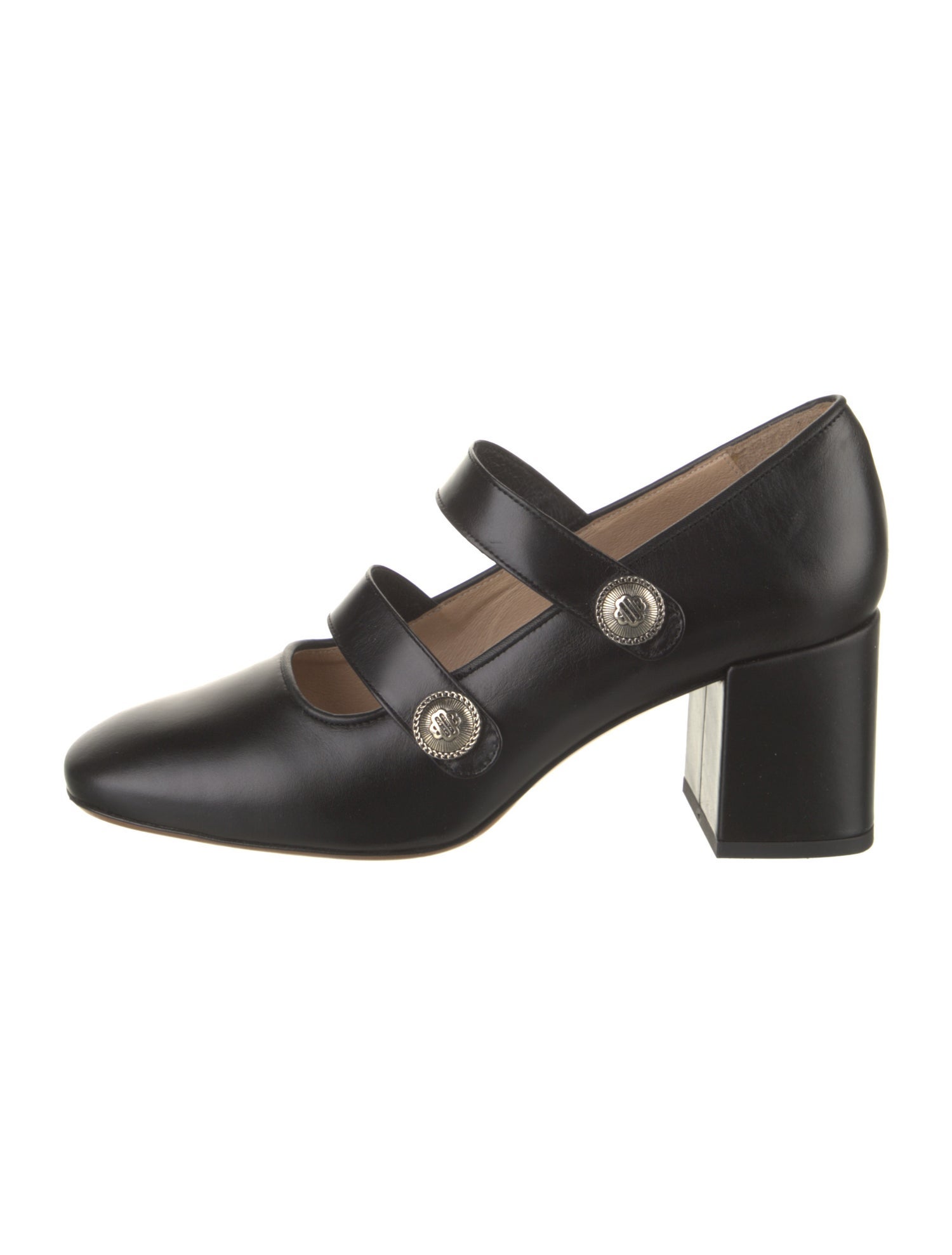 Maje Leather Pumps