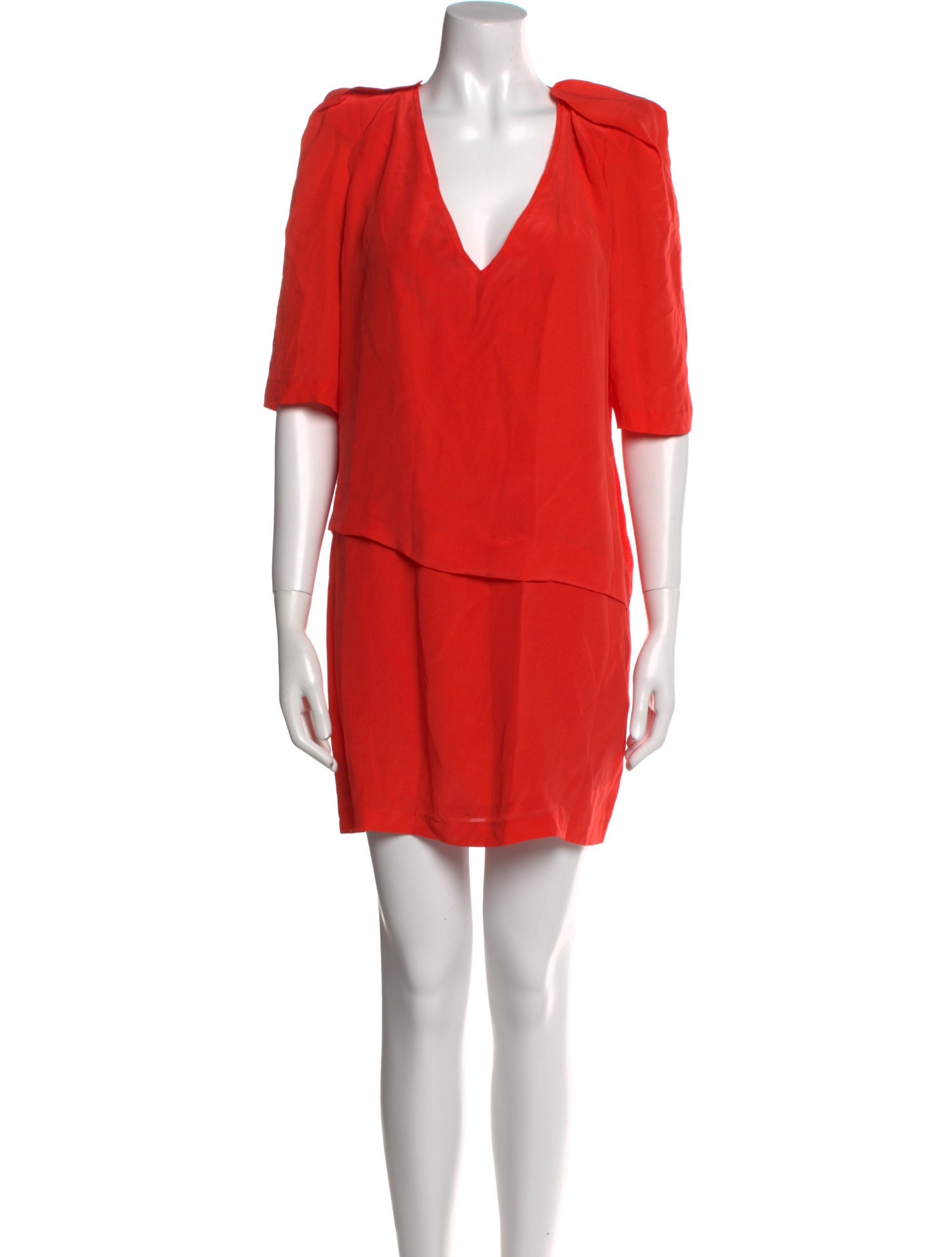 Maje Silk Mini Dress