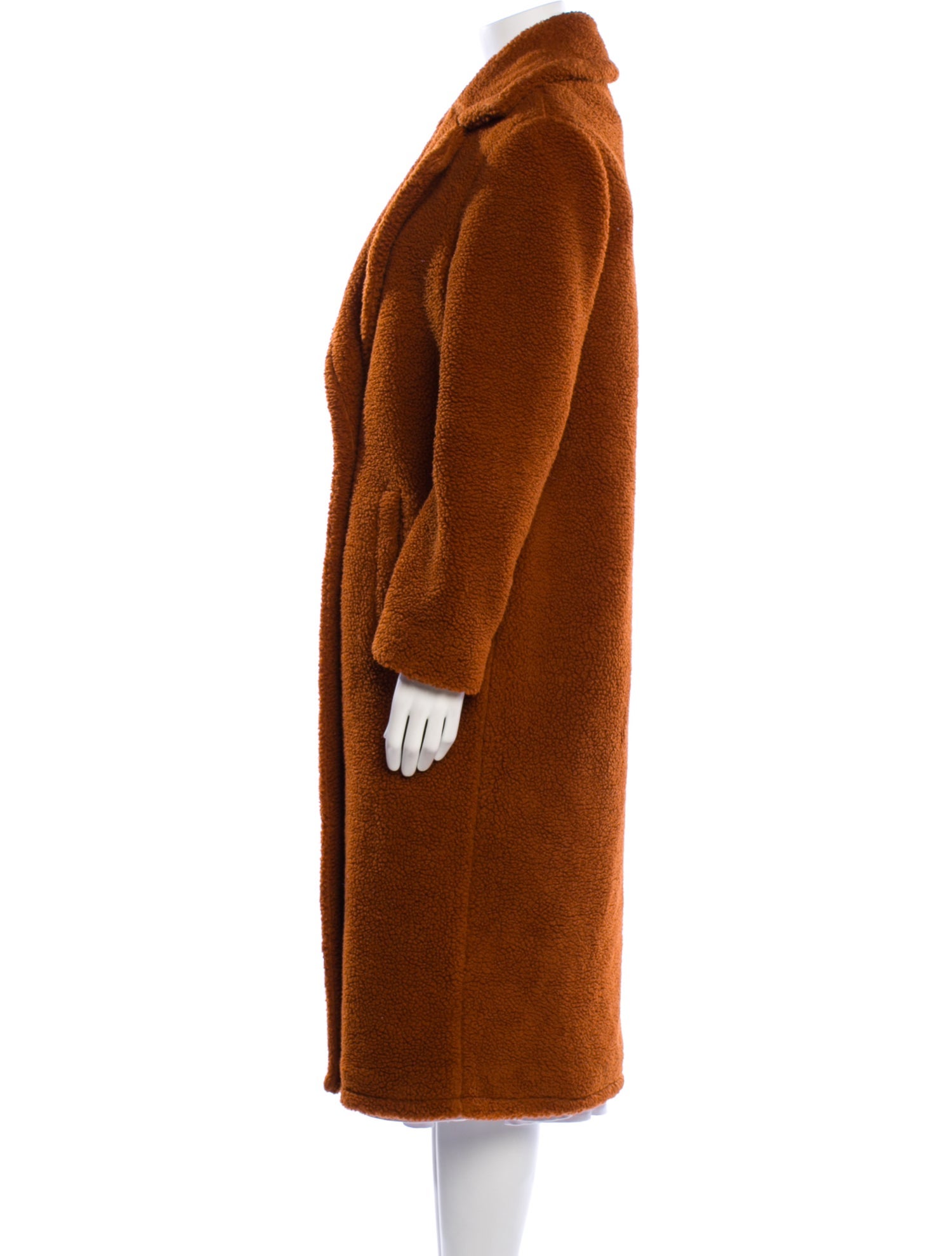 Maje Faux Fur Coat