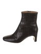 Maje Leather Boots