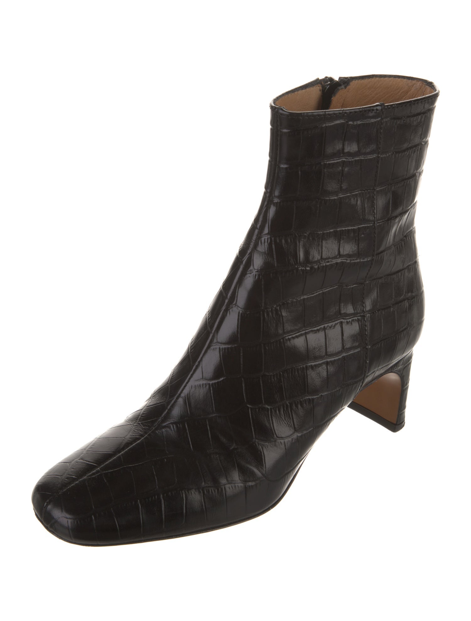 Maje Leather Boots
