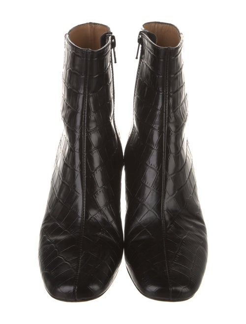 Maje Leather Boots