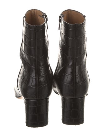 Maje Leather Boots