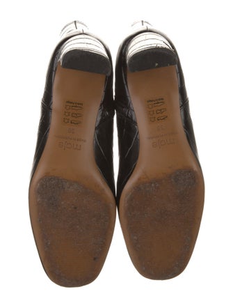 Maje Leather Boots