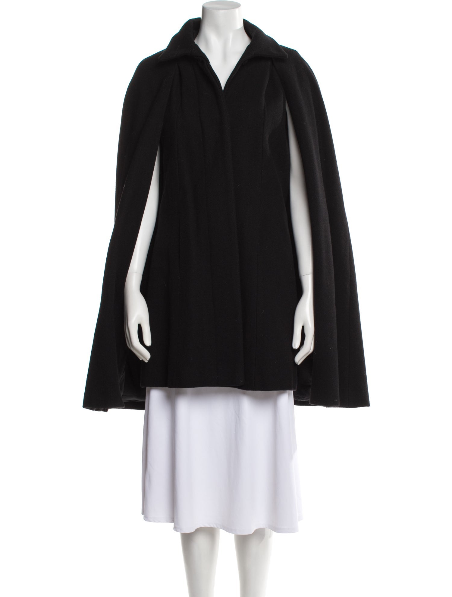 Maje Virgin Wool Cape