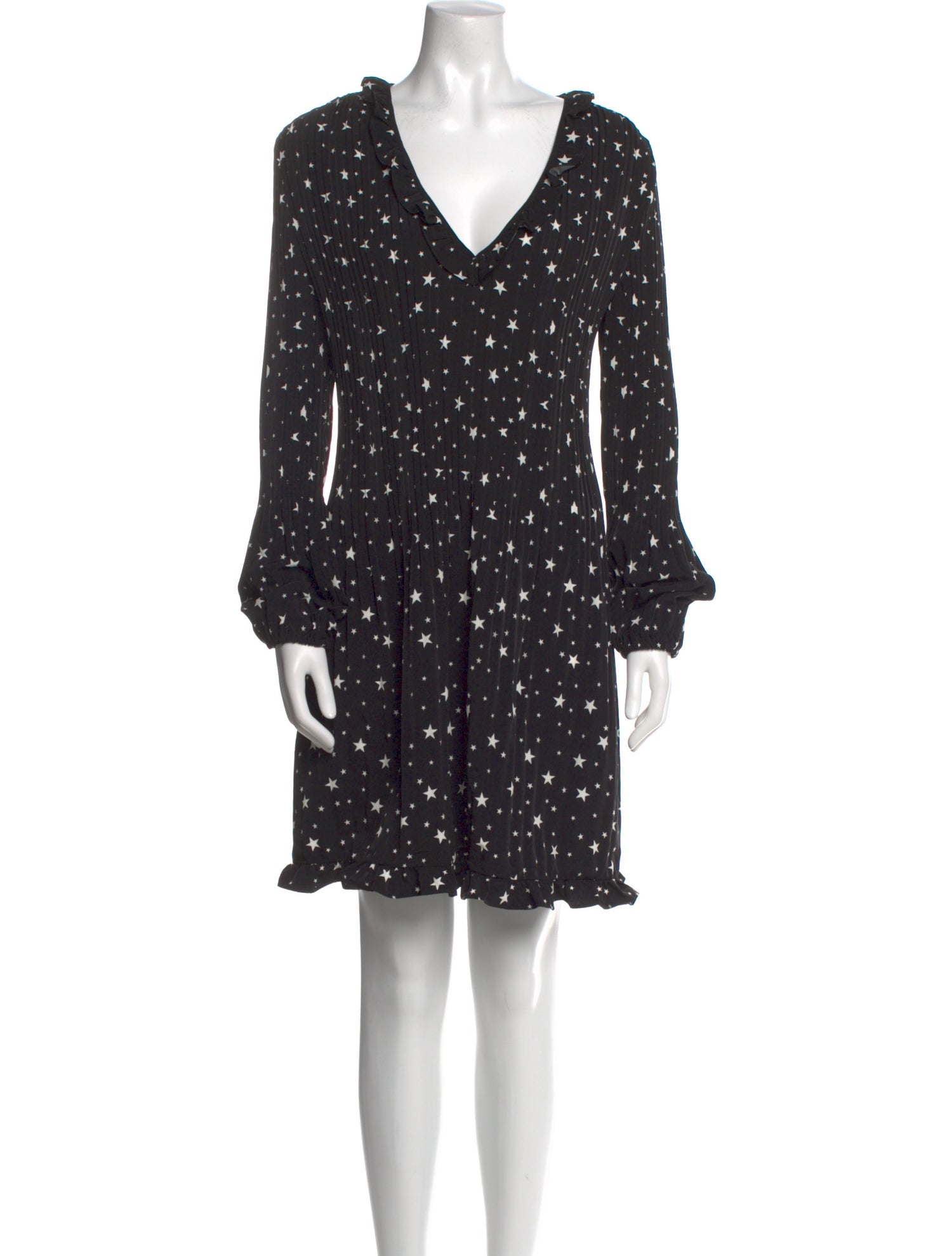 Maje Printed Mini Dress