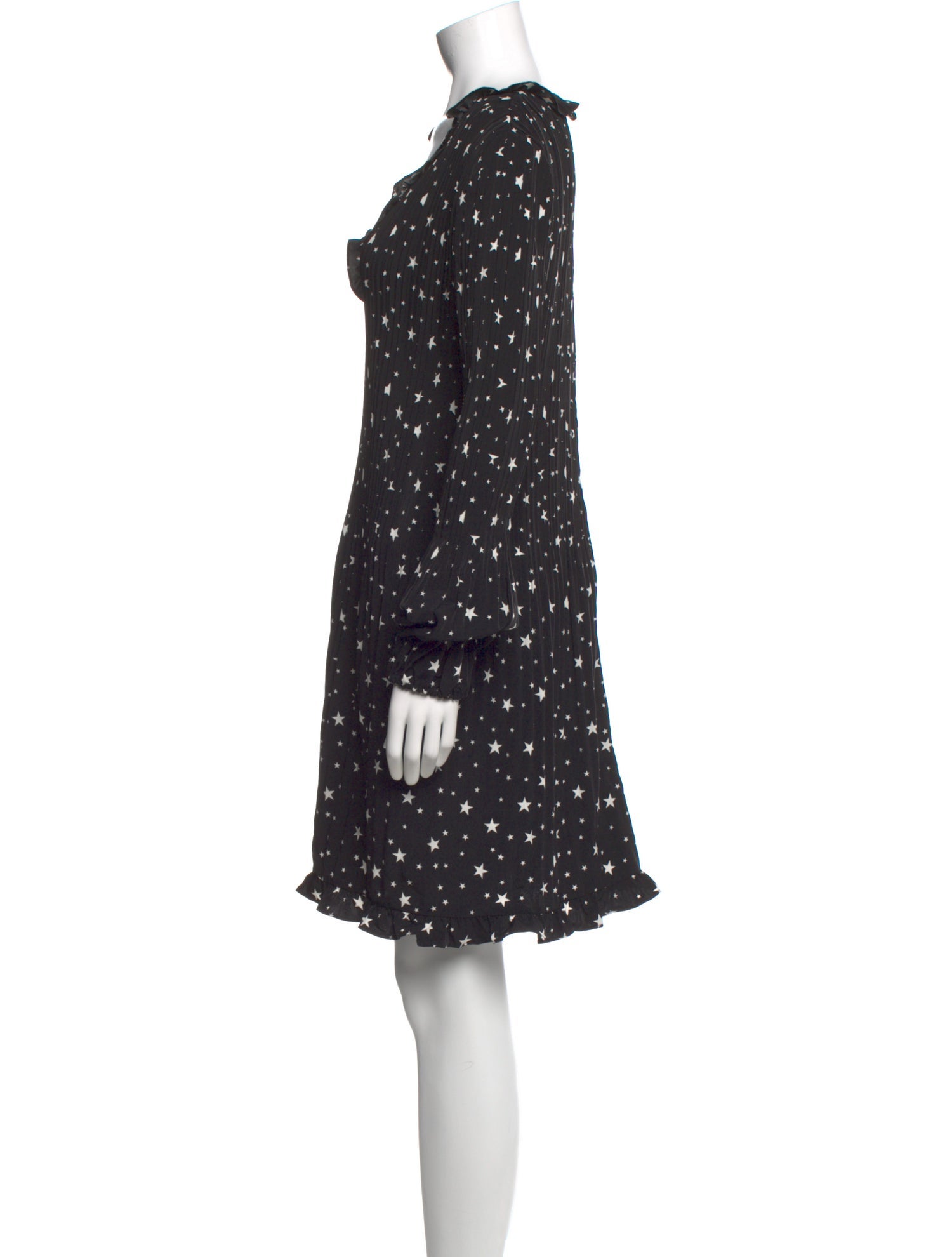 Maje Printed Mini Dress