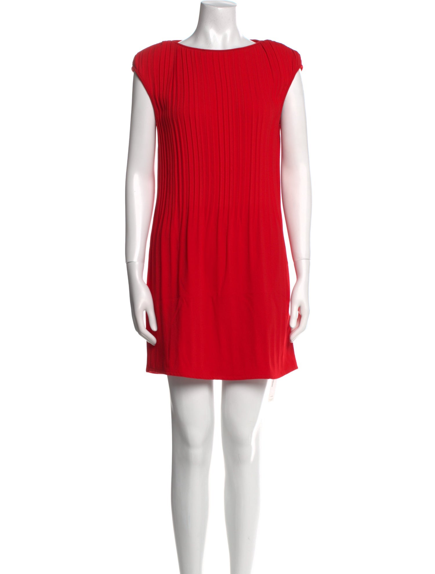 Maje Bateau Neckline Mini Dress w/ Tags