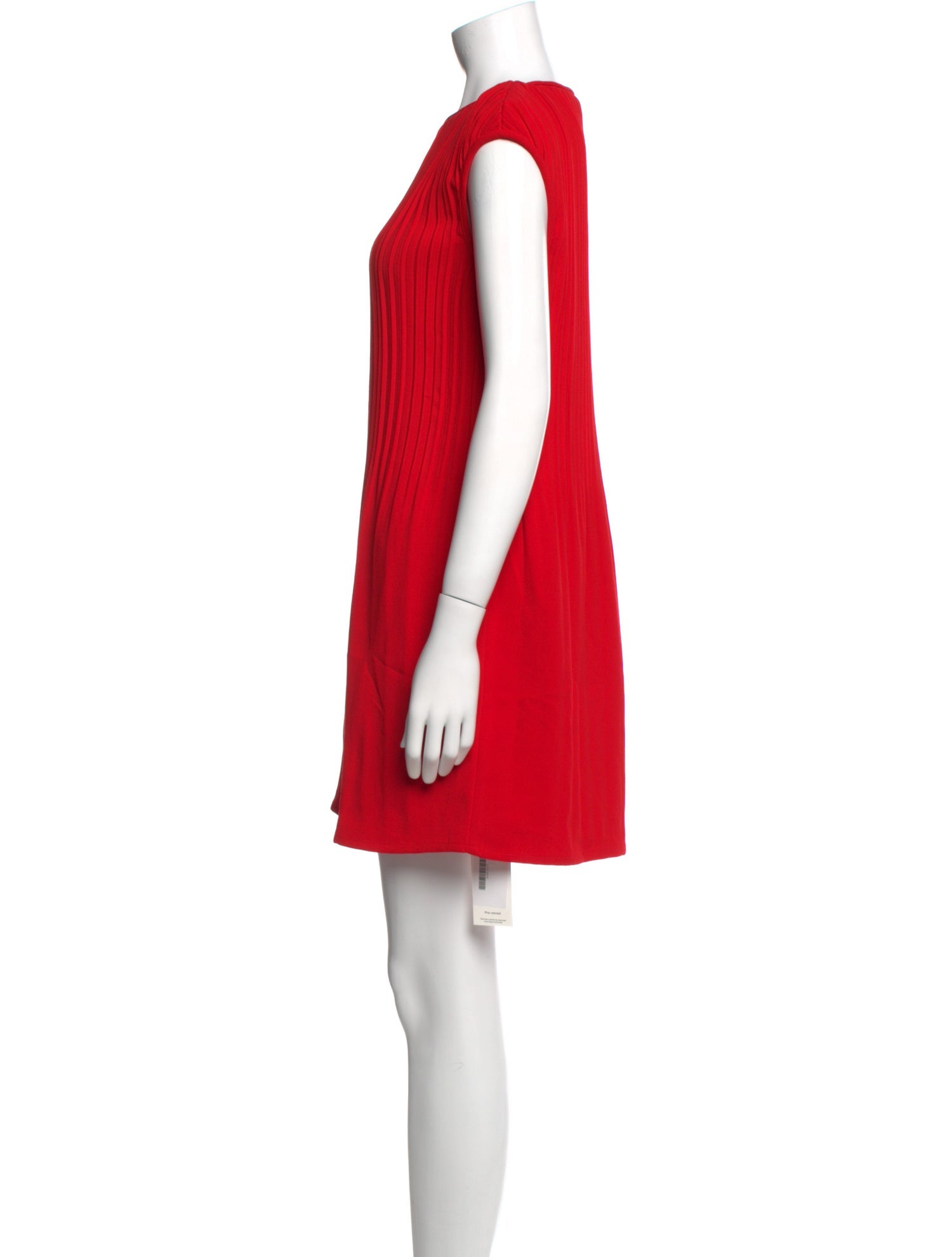 Maje Bateau Neckline Mini Dress w/ Tags