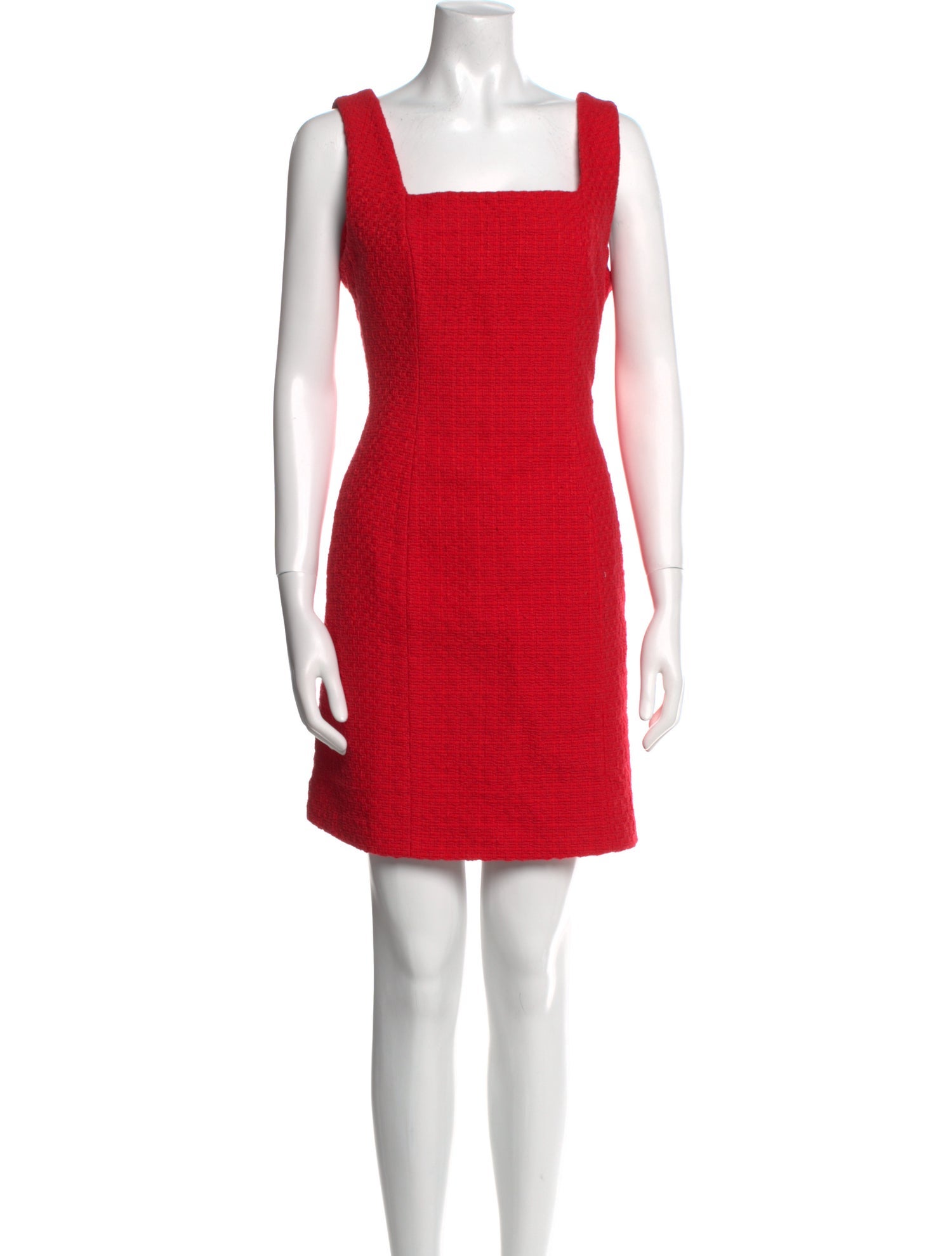 Maje Square Neckline Mini Dress w/ Tags