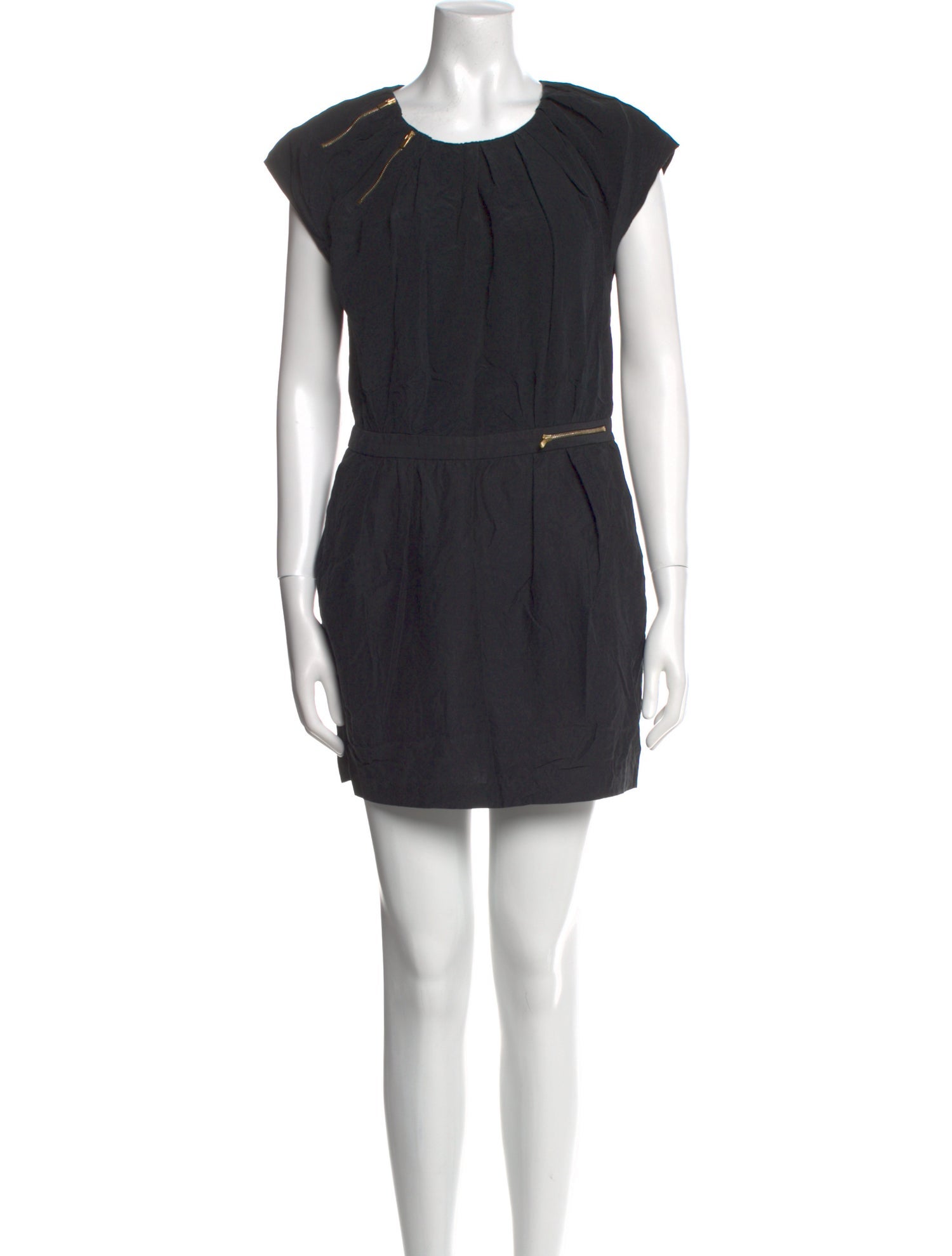 Maje Silk Mini Dress