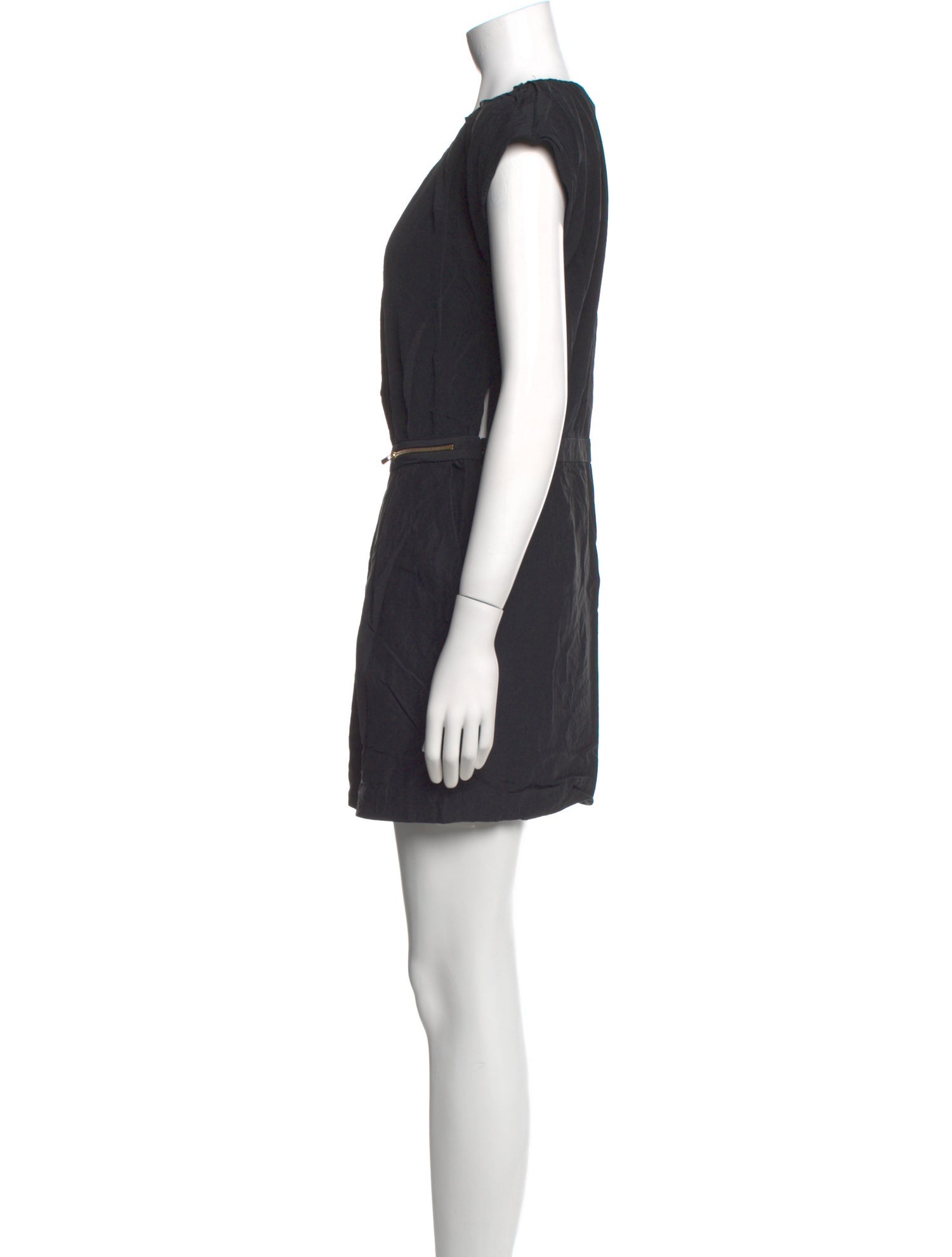 Maje Silk Mini Dress