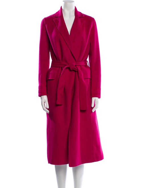 Maje Wool Trench Coat