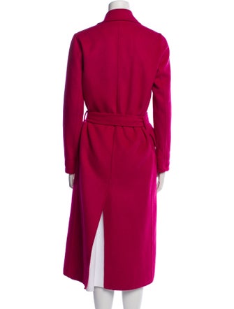 Maje Wool Trench Coat