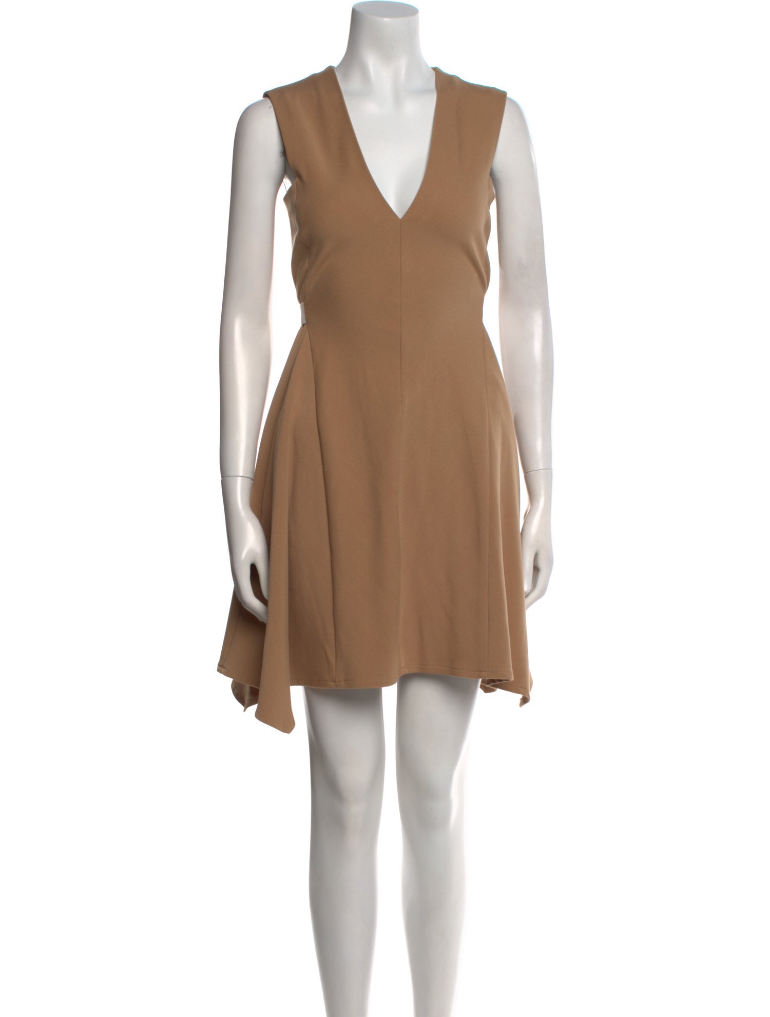 Maje V-Neck Mini Dress