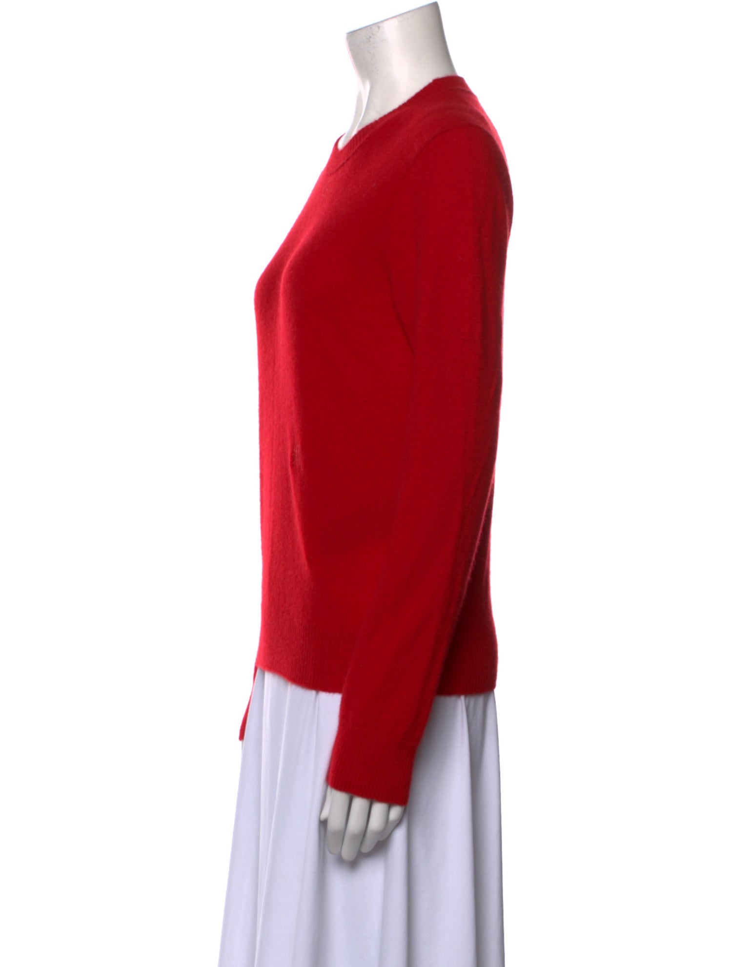 Maje Cashmere Crew Neck Sweater