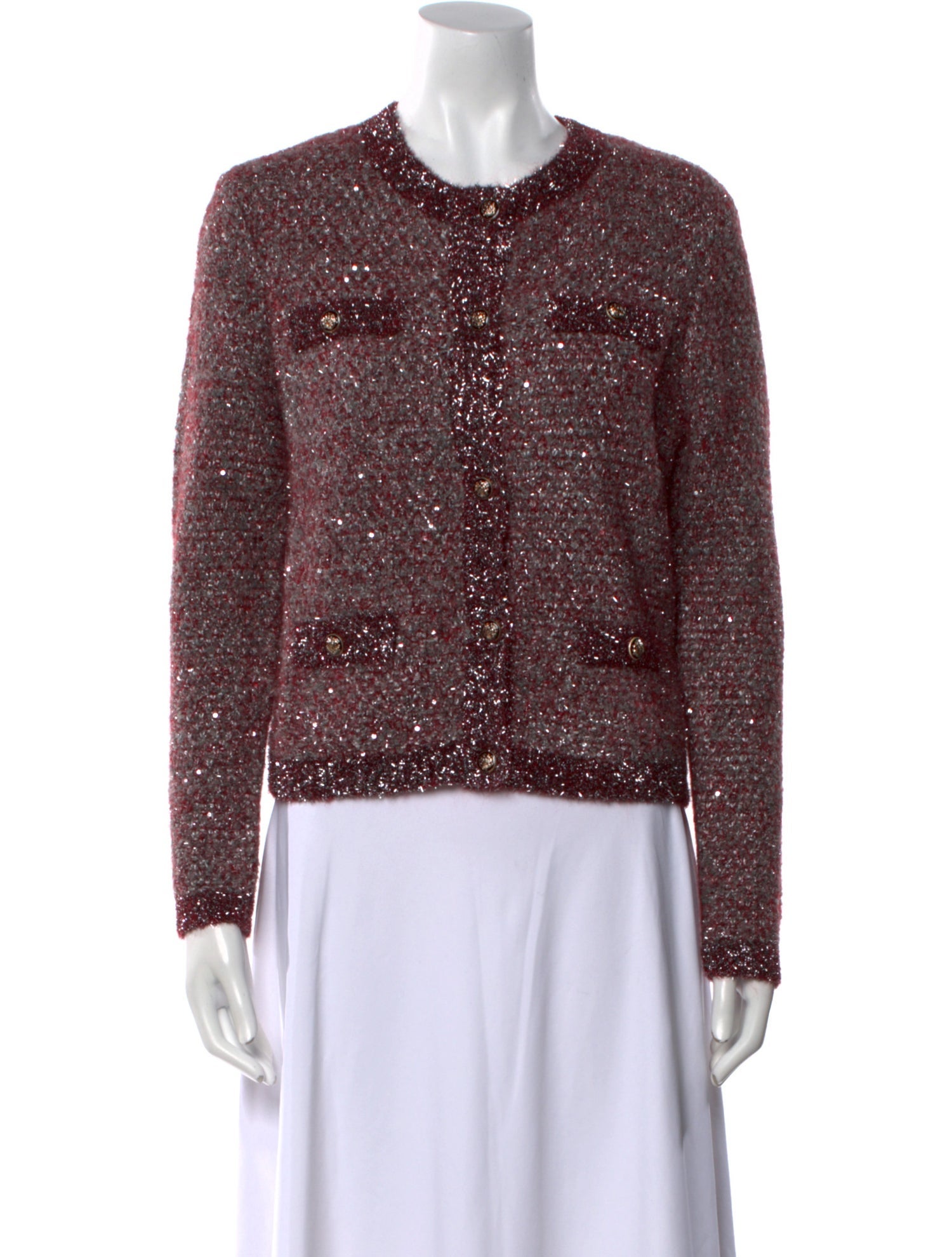 Maje Crew Neck Sweater