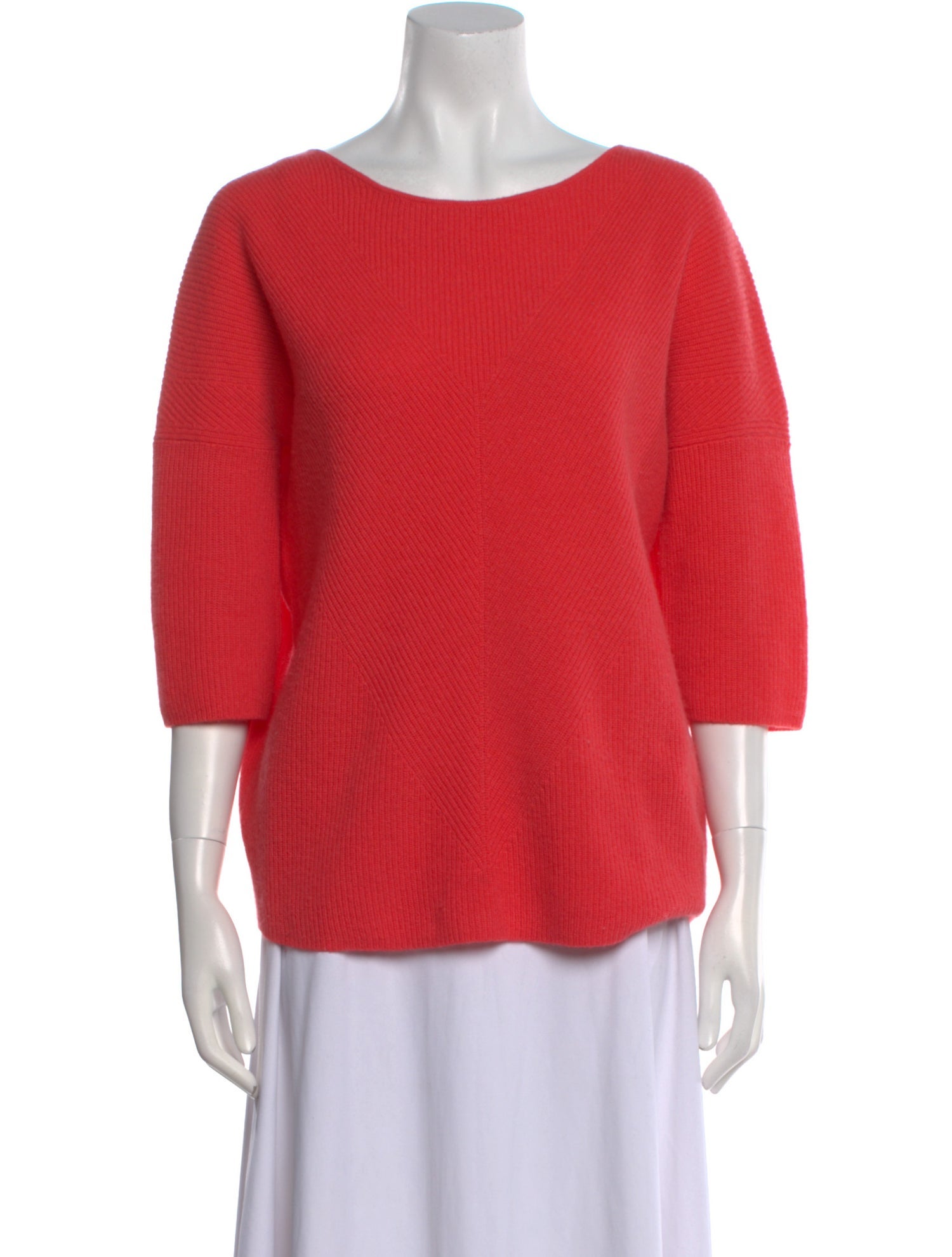 Maje Cashmere Scoop Neck Sweater