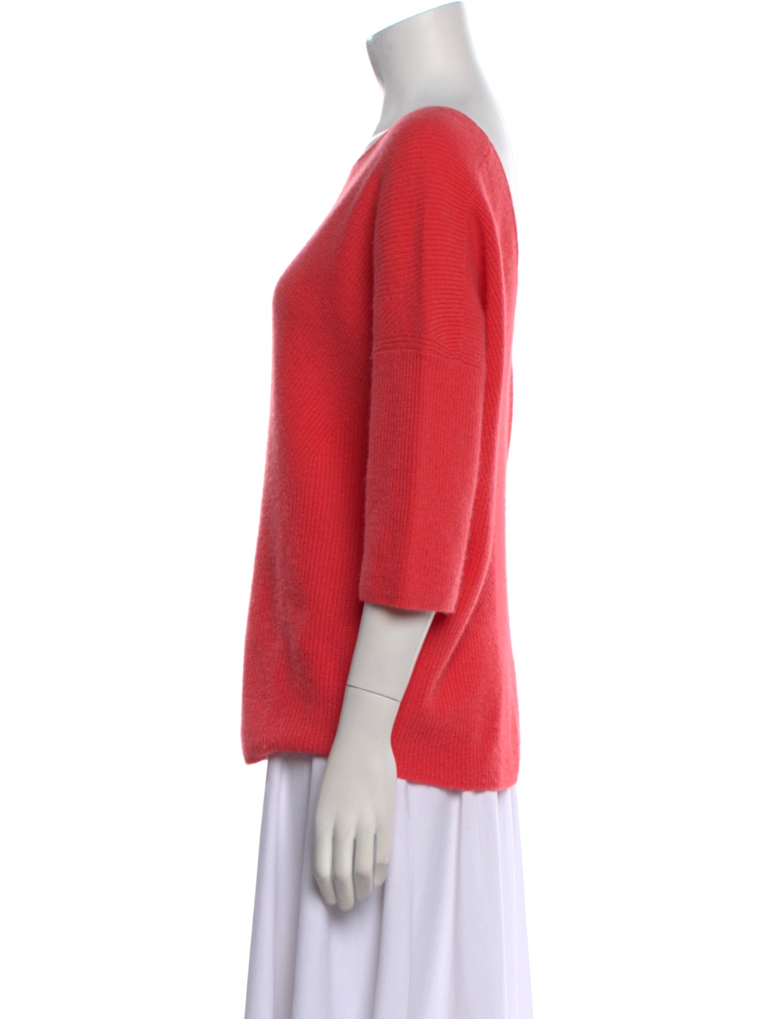 Maje Cashmere Scoop Neck Sweater