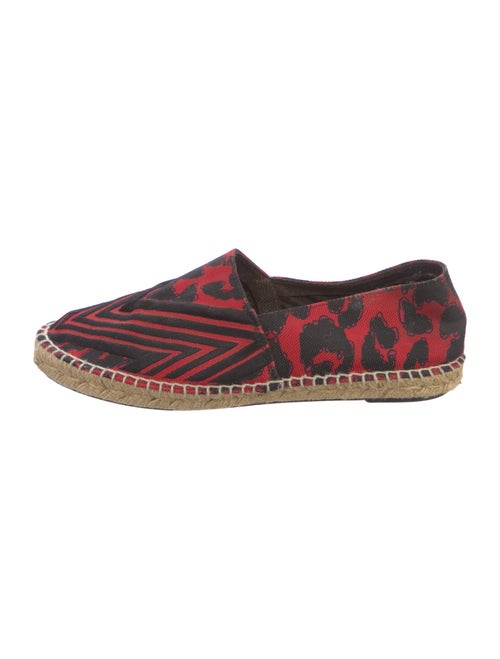 Maje Canvas Printed Espadrilles