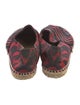 Maje Canvas Printed Espadrilles