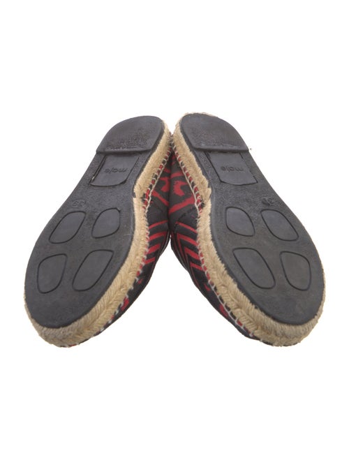 Maje Canvas Printed Espadrilles