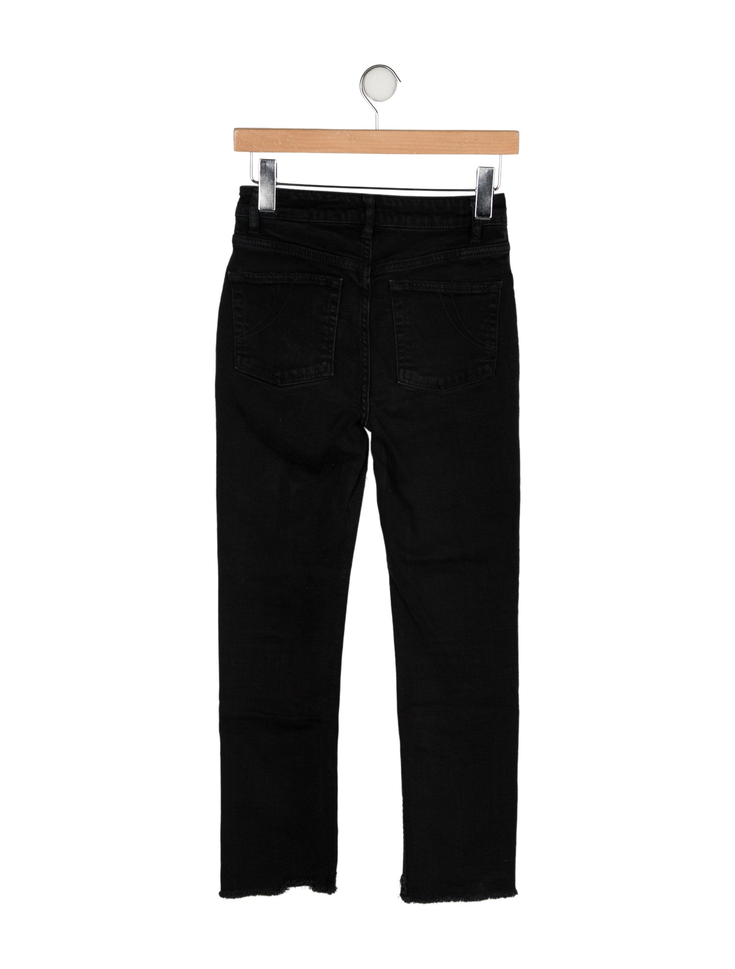 Maje Mid-Rise Straight Leg Jeans