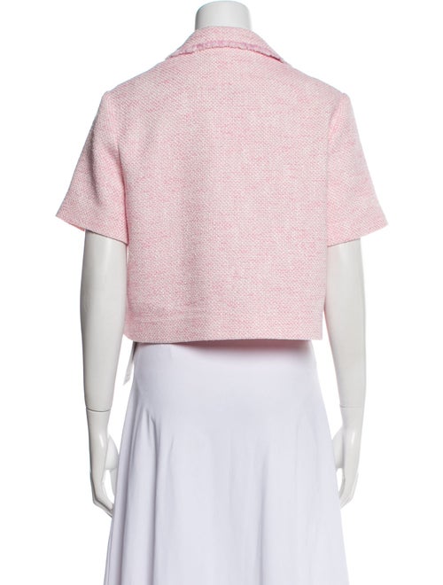 Maje Tweed Pattern Evening Jacket