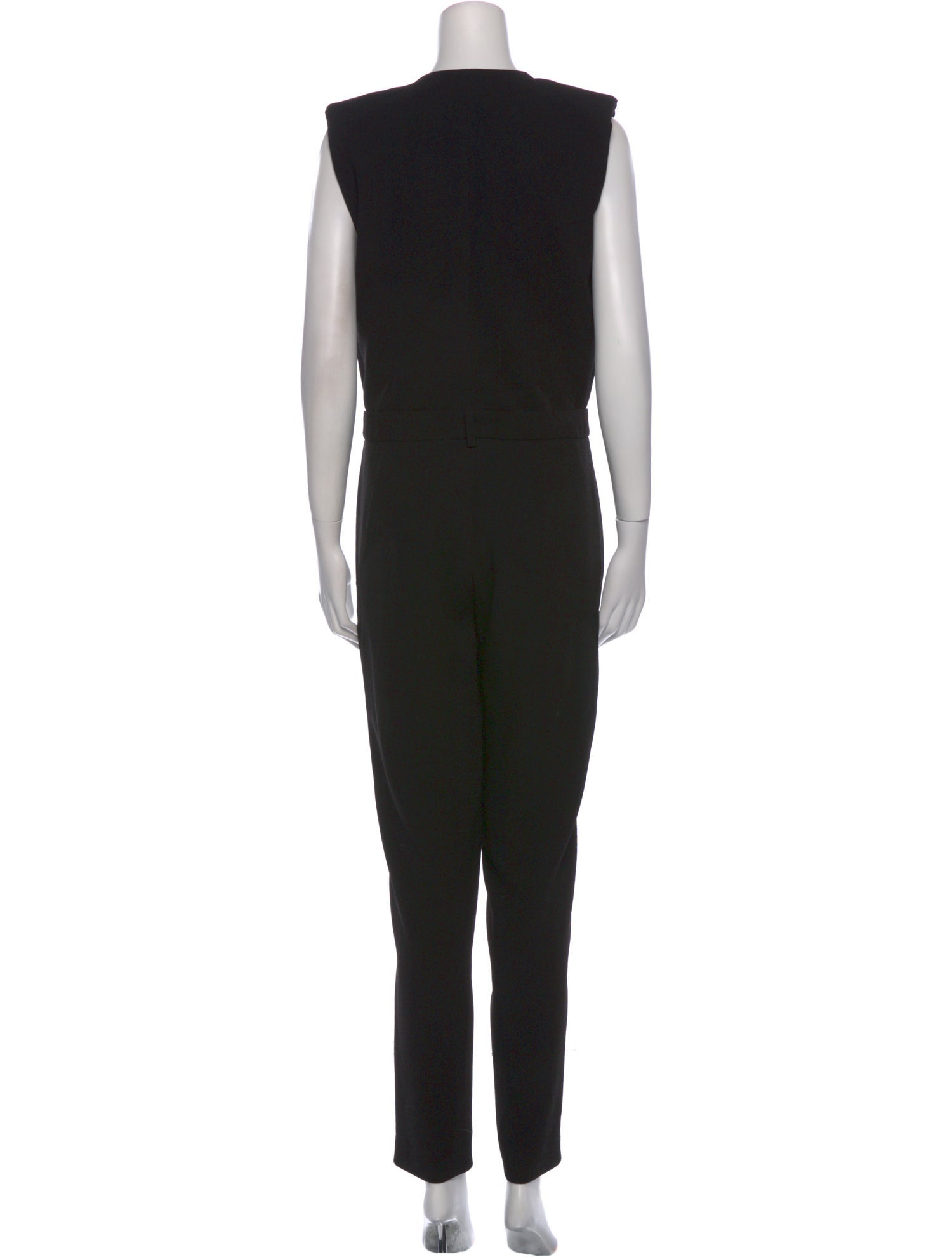 Maje V-Neck Jumpsuit