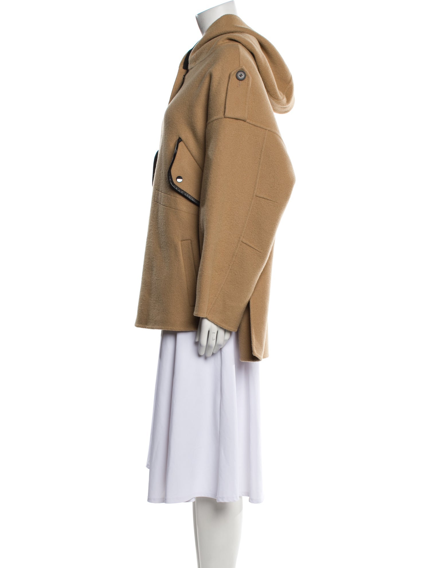 Maje Wool Coat