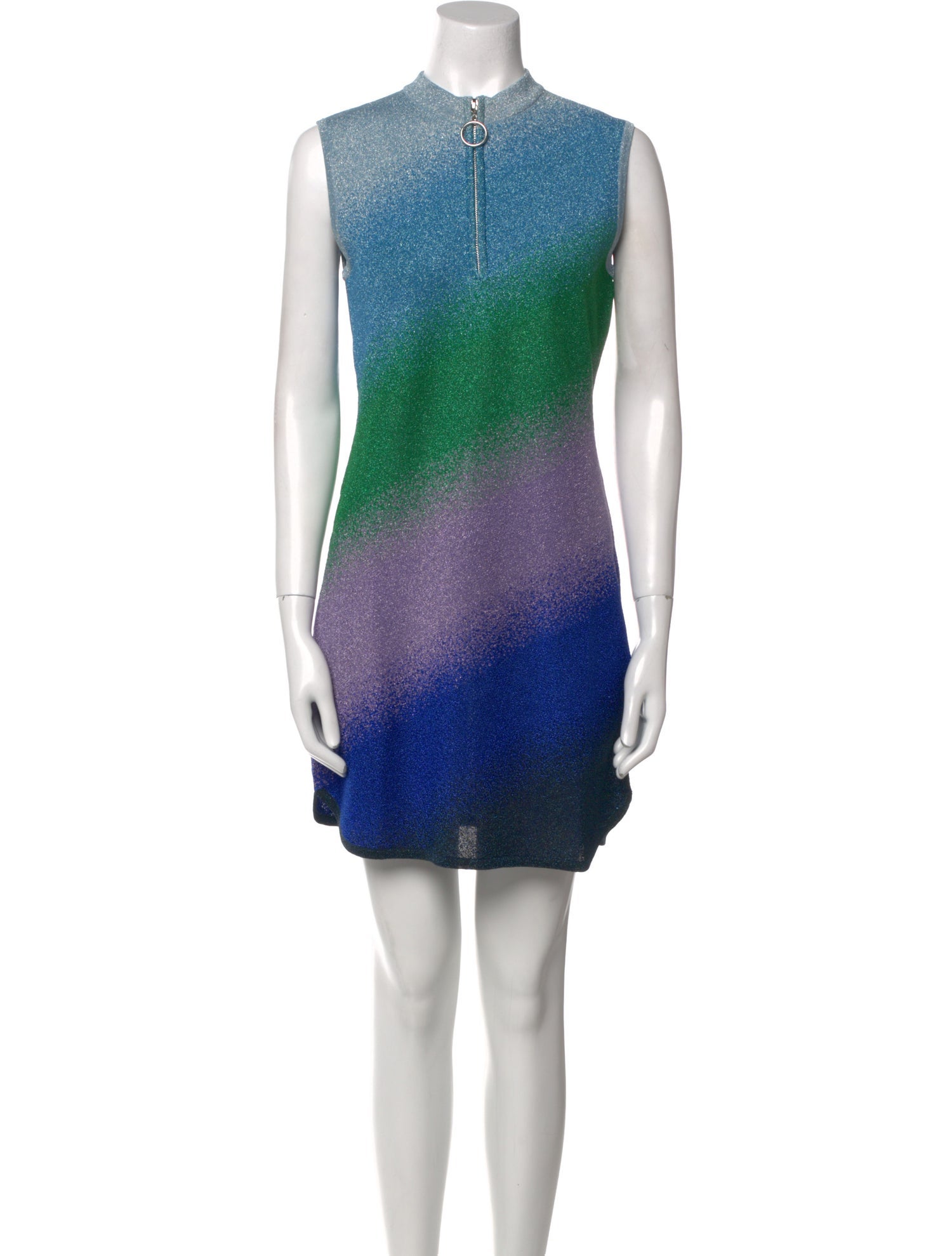 Maje Printed Mini Dress w/ Tags