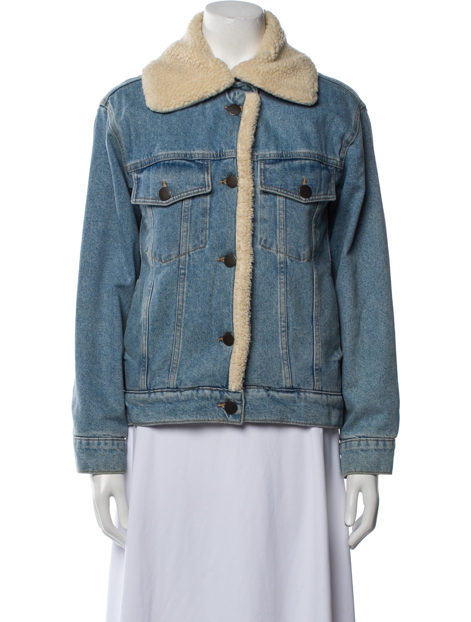 Maje Denim Jacket