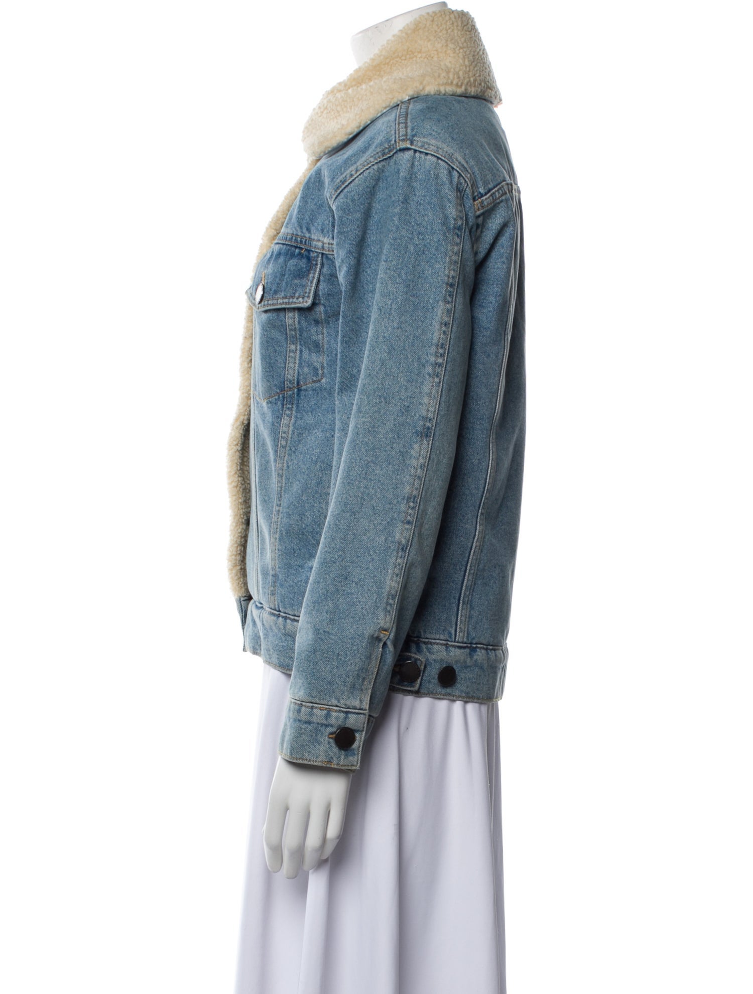 Maje Denim Jacket