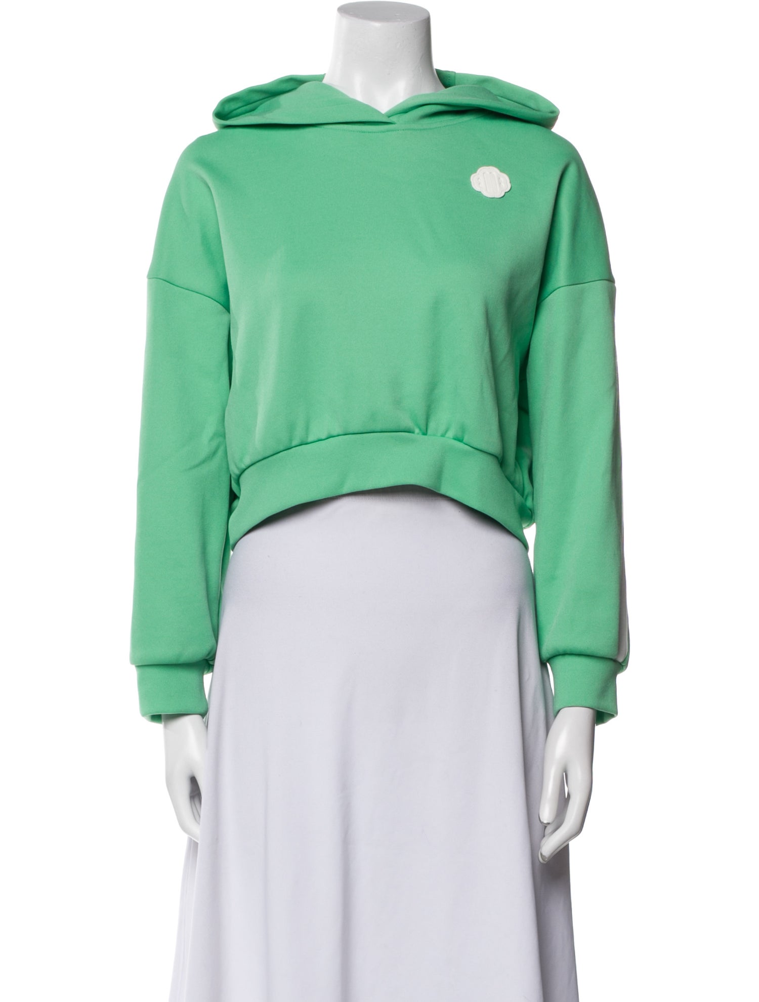 Maje Crew Neck Long Sleeve Sweatshirt